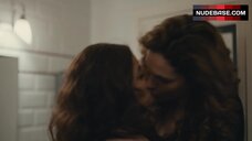 4. Anna Drijver Lesbi Scene – Undercover
