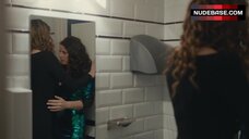 8. Anna Drijver Lesbi Scene – Undercover