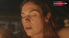 1. Anna Drijver Kissing Scene – Undercover