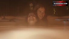 2. Anna Drijver Kissing Scene – Undercover