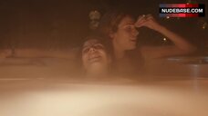 3. Anna Drijver Kissing Scene – Undercover