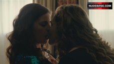 2. Anna Drijver Hot Lesbian Scene – Undercover