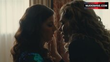 4. Anna Drijver Hot Lesbian Scene – Undercover