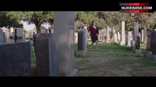 1. Camille Keaton Bouncing Tits – I Spit On Your Grave: Deja Vu