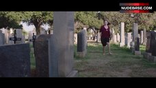 4. Camille Keaton Bouncing Tits – I Spit On Your Grave: Deja Vu
