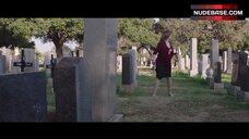 8. Camille Keaton Bouncing Tits – I Spit On Your Grave: Deja Vu
