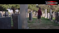 9. Camille Keaton Bouncing Tits – I Spit On Your Grave: Deja Vu