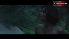 6. Jamie Bernadette Naked Boobs and Bush – I Spit On Your Grave: Deja Vu