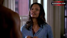 1. Garcelle Beauvais Underwear Scene – Nypd Blue