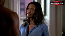 2. Garcelle Beauvais Underwear Scene – Nypd Blue