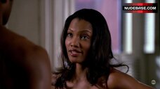 4. Garcelle Beauvais Underwear Scene – Nypd Blue