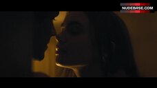 6. Lily Collins in Lingerie – Extremely Wicked, Shockingly Evil And Vile