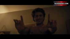 6. Lily Collins Underwear Scene – Extremely Wicked, Shockingly Evil And Vile