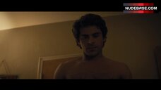 7. Lily Collins Underwear Scene – Extremely Wicked, Shockingly Evil And Vile