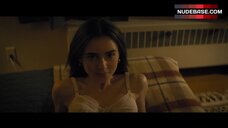Lily Collins Underwear Scene – Extremely Wicked, Shockingly Evil And Vile