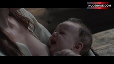 Aleksandra Cwen Breast Feeding Scene – Hagazussa