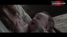 2. Aleksandra Cwen Breast Feeding Scene – Hagazussa