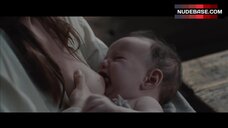 3. Aleksandra Cwen Breast Feeding Scene – Hagazussa