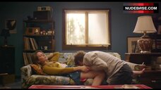Celine Held Intimate Scene – Tommy Battles The Silver Sea Dragon