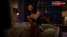 2. Gabrielle Union in Sexy Lingerie – Being Mary Jane