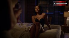 3. Gabrielle Union in Sexy Lingerie – Being Mary Jane