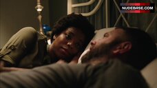 10. Sasheer Zamata Pokies Through Blouse – The Outdoorsman