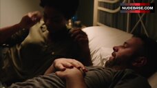 2. Sasheer Zamata Pokies Through Blouse – The Outdoorsman