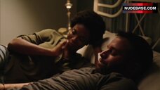 3. Sasheer Zamata Pokies Through Blouse – The Outdoorsman