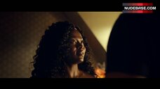 10. Yetide Badaki Full Frontal Nude – American Gods