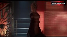 8. Pamela Anderson Breasts Flash – Barb Wire