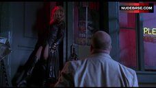 2. Pamela Anderson Decollete – Barb Wire