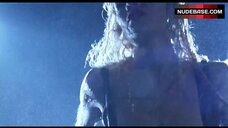 10. Pamela Anderson Nude Tits – Barb Wire