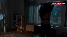 1. Perry Mattfeld Sexy Scene – In The Dark