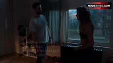 4. Perry Mattfeld Sexy Scene – In The Dark
