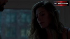 5. Perry Mattfeld Sexy Scene – In The Dark