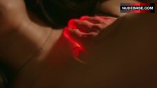 9. Jeanine Mason Lingerie Scene – Roswell, New Mexico