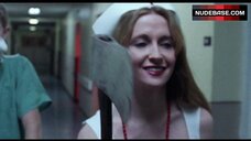 10. Alley Ninestein Exposed Breasts – The Suckling