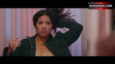 10. Gina Rodriguez in Lingerie – Someone Great