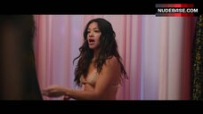 2. Gina Rodriguez in Lingerie – Someone Great