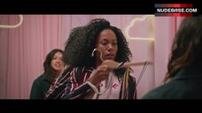 5. Gina Rodriguez in Lingerie – Someone Great