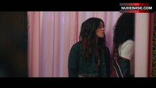 6. Gina Rodriguez in Lingerie – Someone Great