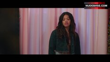 7. Gina Rodriguez in Lingerie – Someone Great