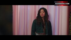 8. Gina Rodriguez in Lingerie – Someone Great