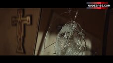 5. Sara Serraiocco in See-Through Underwear – The Ruthless