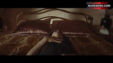 6. Sara Serraiocco in See-Through Underwear – The Ruthless