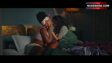 1. Dewanda Wise Lesbian Scene – Someone Great