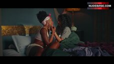 2. Dewanda Wise Lesbian Scene – Someone Great