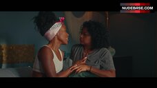 3. Dewanda Wise Lesbian Scene – Someone Great