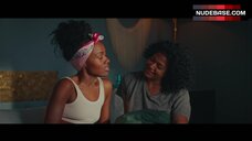 5. Dewanda Wise Lesbian Scene – Someone Great