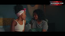 Dewanda Wise Lesbian Scene – Someone Great